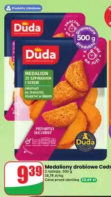 Dino Medaliony drobiowe Cedrob oferta