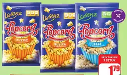 Dino Popcorn do mikrofali o smaku masła Lorenz oferta