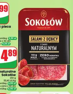 Dino Salami naturalne Sokołów oferta