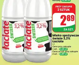 Dino Mleko spożywcze świeże Łaciate 3,2% oferta