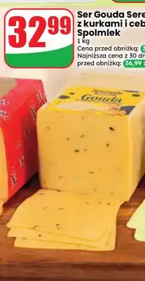 Dino Ser Gouda Serenada z kurkami i cebulką Spolmlek oferta