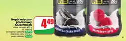 Dino Napój mleczny proteinowy Müllermilch Cookies & Cream Taste oferta