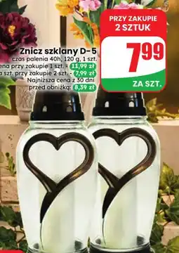 Dino Znicz szklany D-5 oferta