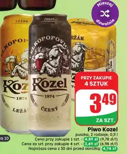 Dino Piwo Kozel Ležák oferta