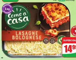 Dino Lasagne Bolognese Come a Casa oferta