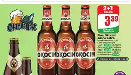 Dino Piwo Okocim Retro oferta