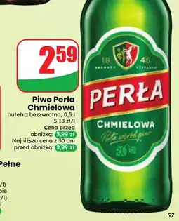 Dino Piwo Perła Chmielowa oferta