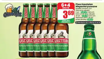 Dino Piwo Kasztelan Niepasteryzowane oferta