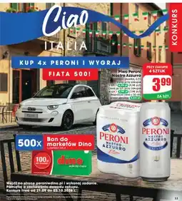Dino Piwo Peroni Nastro Azzurro oferta