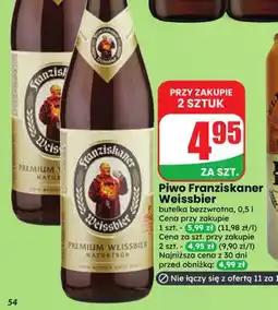 Dino Piwo Franziskaner Weissbier oferta