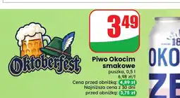 Dino Piwo Okocim smakowe oferta