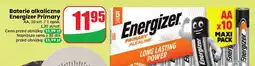 Dino Baterie alkaliczne Energizer Primary Aa oferta