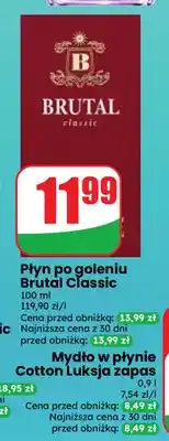 Dino Płyn po goleniu Brutal Classic oferta
