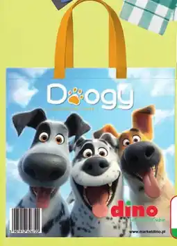 Dino Torba na zakupy Dino 35x35x20 cm oferta
