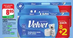 Dino Papier toaletowy Velvet 10-pak oferta