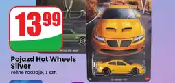 Dino Pojazd Hot Wheels Silver oferta