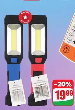 Dino Latarka warsztatowa stojąca LED oferta