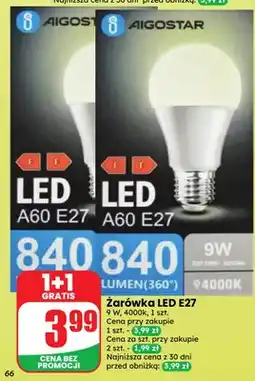 Dino Żarówka LED E27 Aigostar oferta