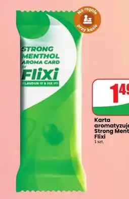 Dino Karta aromatyzująca Strong Menthol Flixi oferta