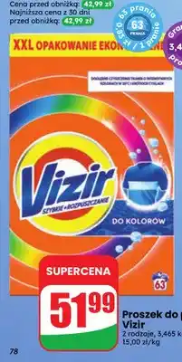 Dino Proszek do prania Vizir oferta