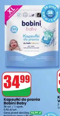 Dino Kapsułki do prania Bobini Baby oferta