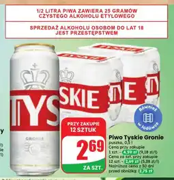 Dino Piwo Tyskie Gronie oferta