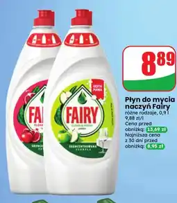 Dino Płyn do mycia naczyń Fairy jabłko oferta