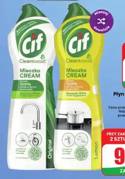 Dino Mleczko do czyszczenia Cif Original oferta