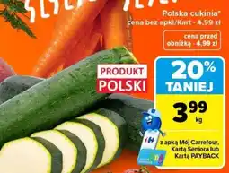 Carrefour Polska cukinia oferta