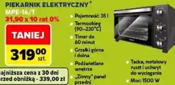 Carrefour Piekarnik elektryczny oferta