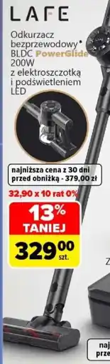 Carrefour Odkurzacz bezprzewodowy* bldc powerglide 200w oferta