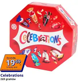 Action Czekoladki Celebrations oferta