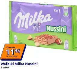 Action Wafelki Milka Nussini 5 sztuk oferta
