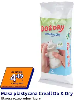 Action Masa plastyczna Creall Do & Dry oferta