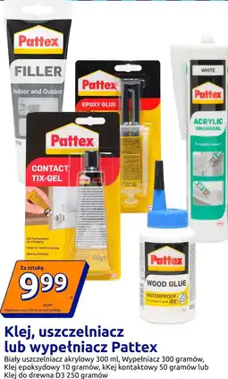 Action Klej, uszczelniacz lub wypełniacz Pattex oferta