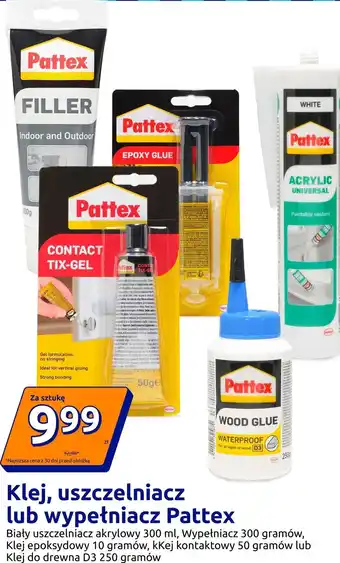 Klej, uszczelniacz lub wypełniacz Pattex