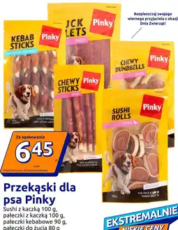 Action Przekąski dla psa Pinky oferta