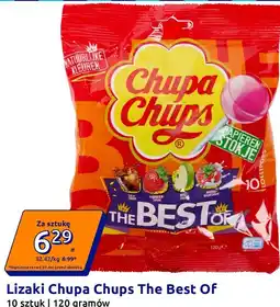 Action Lizaki Chupa Chups The Best Of oferta