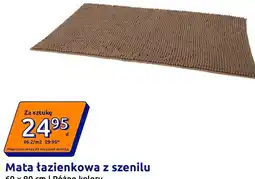 Action Mata łazienkowa z szenilu oferta