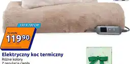 Action Elektryczny koc termiczny oferta
