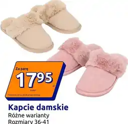 Action Kapcie damskie oferta