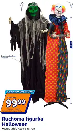 Action Ruchoma figurka Halloween Kostucha lub klaun z horroru oferta