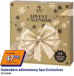 Action Kalendarz adwentowy Spa Exclusives 24 sztuki oferta