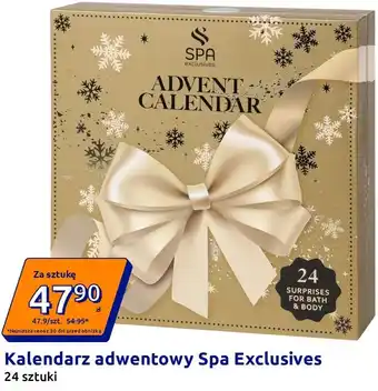 Kalendarz adwentowy Spa Exclusives 24 sztuki