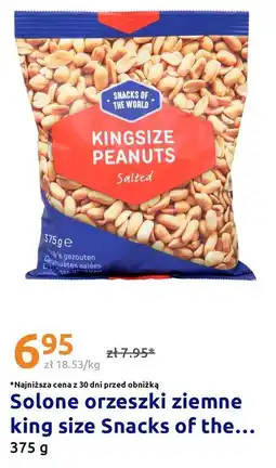 Action Solone orzeszki ziemne king size Snacks of the World oferta