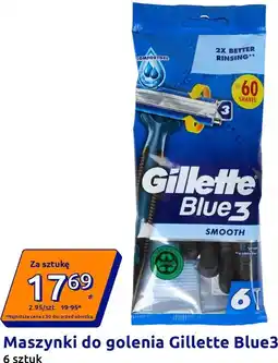 Action Maszynki do golenia Gillette Blue3 6 sztuk oferta