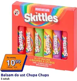 Action Balsam do ust Skittles / Chupa Chups oferta