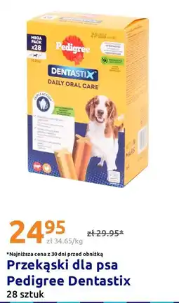 Action Przekąski dla psa Pedigree Dentastix oferta