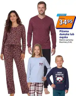 Action Piżama damska lub męska oferta