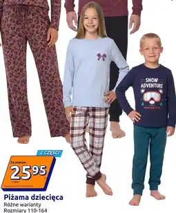 Action Piżama dziecięca oferta